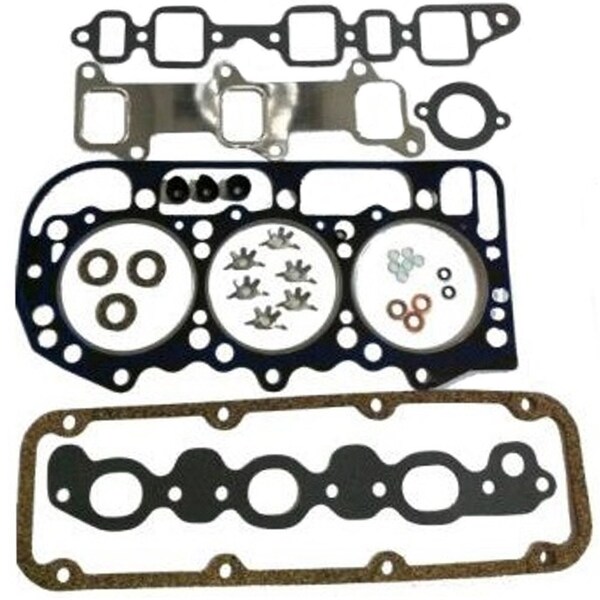 Aftermarket CFPN6008B 3 Cyl Tractor Upper Gasket Kit Fits FordNew Holland NH 4000 ENH10-0040 - main